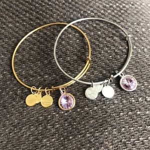Alex and Ani Bracelet Bundle of 2